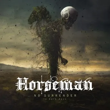Horseman – Albumcover No Surrender in Dark Days