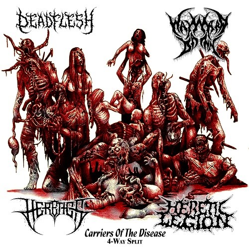 Carriers of the Disease Cover Artwork