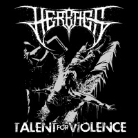 Talent For Violence Cover Artwork